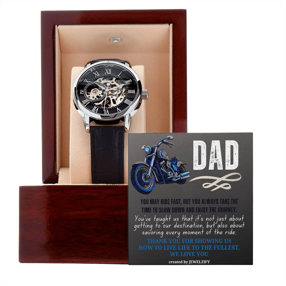 Openwork Watch To Dads