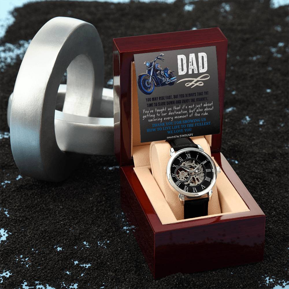 Openwork Watch To Dads