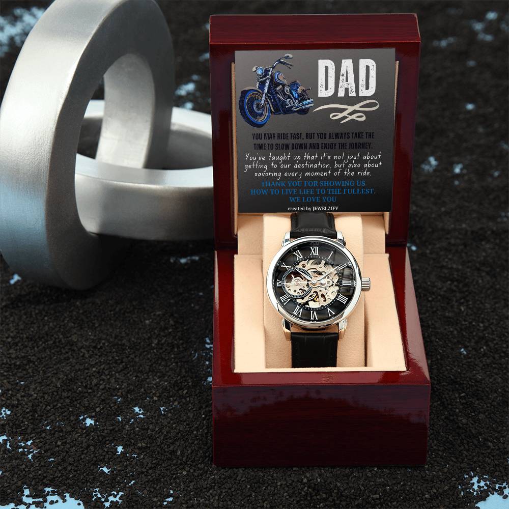 Openwork Watch To Dads