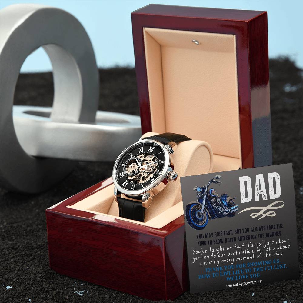 Openwork Watch To Dads