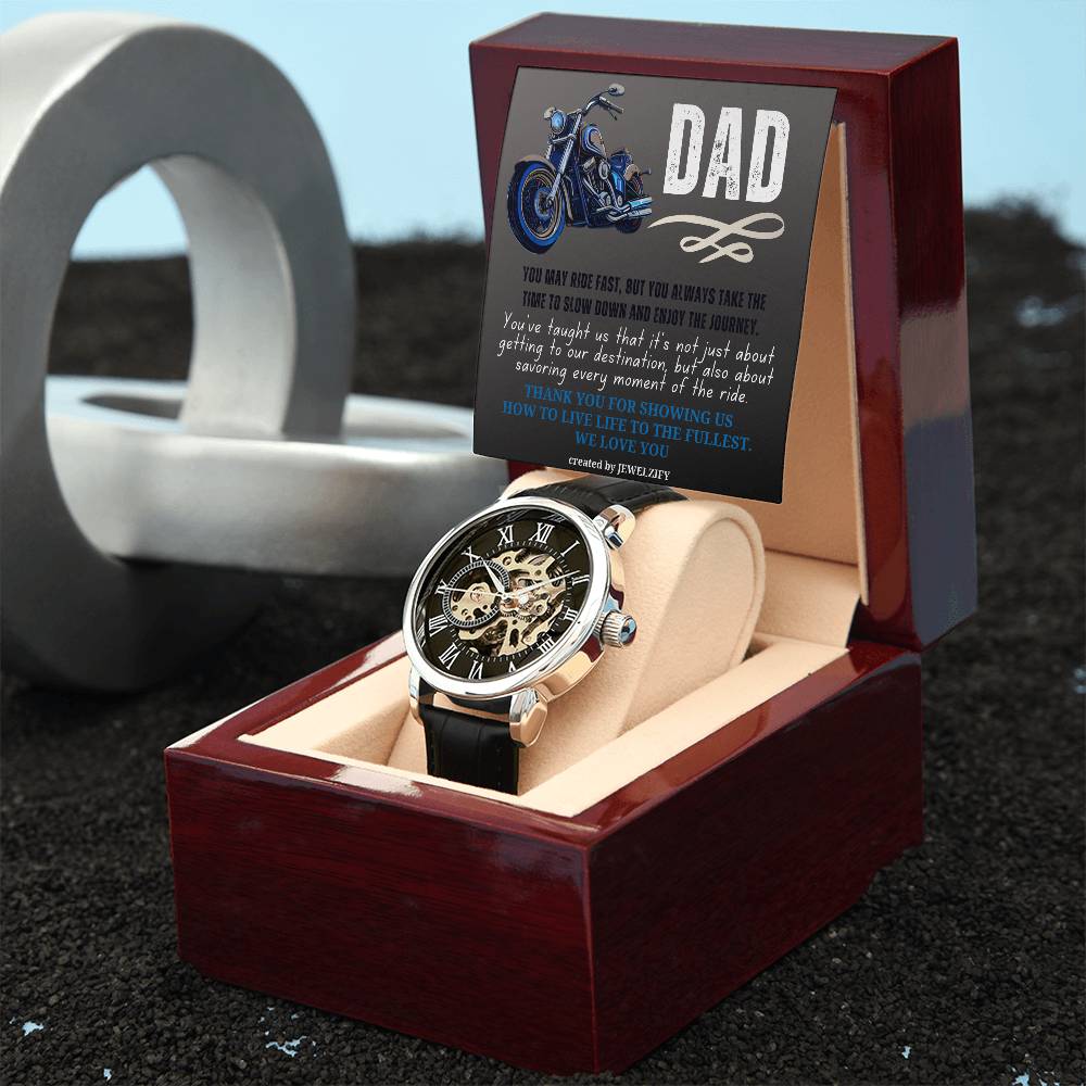 Openwork Watch To Dads