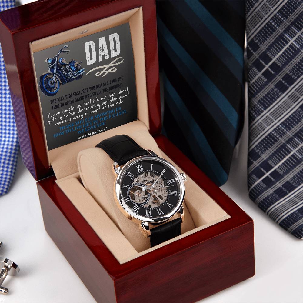 Openwork Watch To Dads