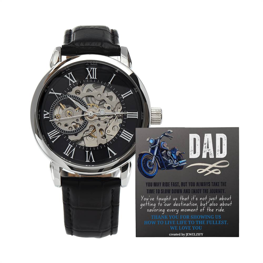 Openwork Watch To Dads