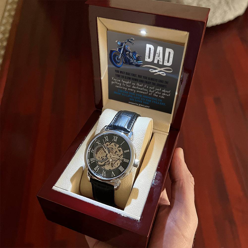 Openwork Watch To Dads