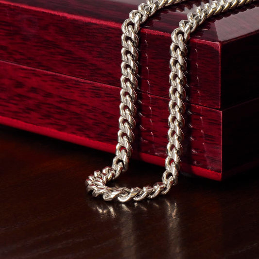 Cuban Link Chain - Non-Message Card