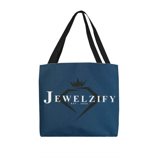 Exclusive Jewelzify Custom Tote Bag - Available in 3 Sizes